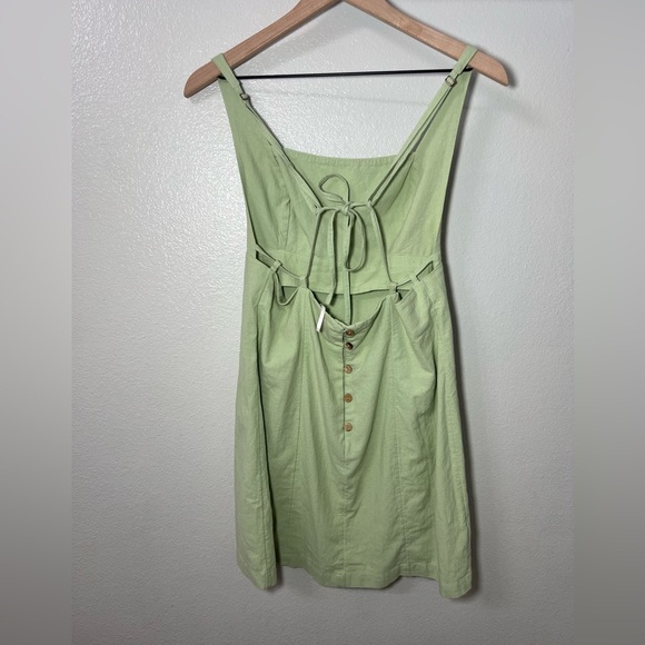 Free People Little Loca Mini Dress Medium - Picture 4 of 9